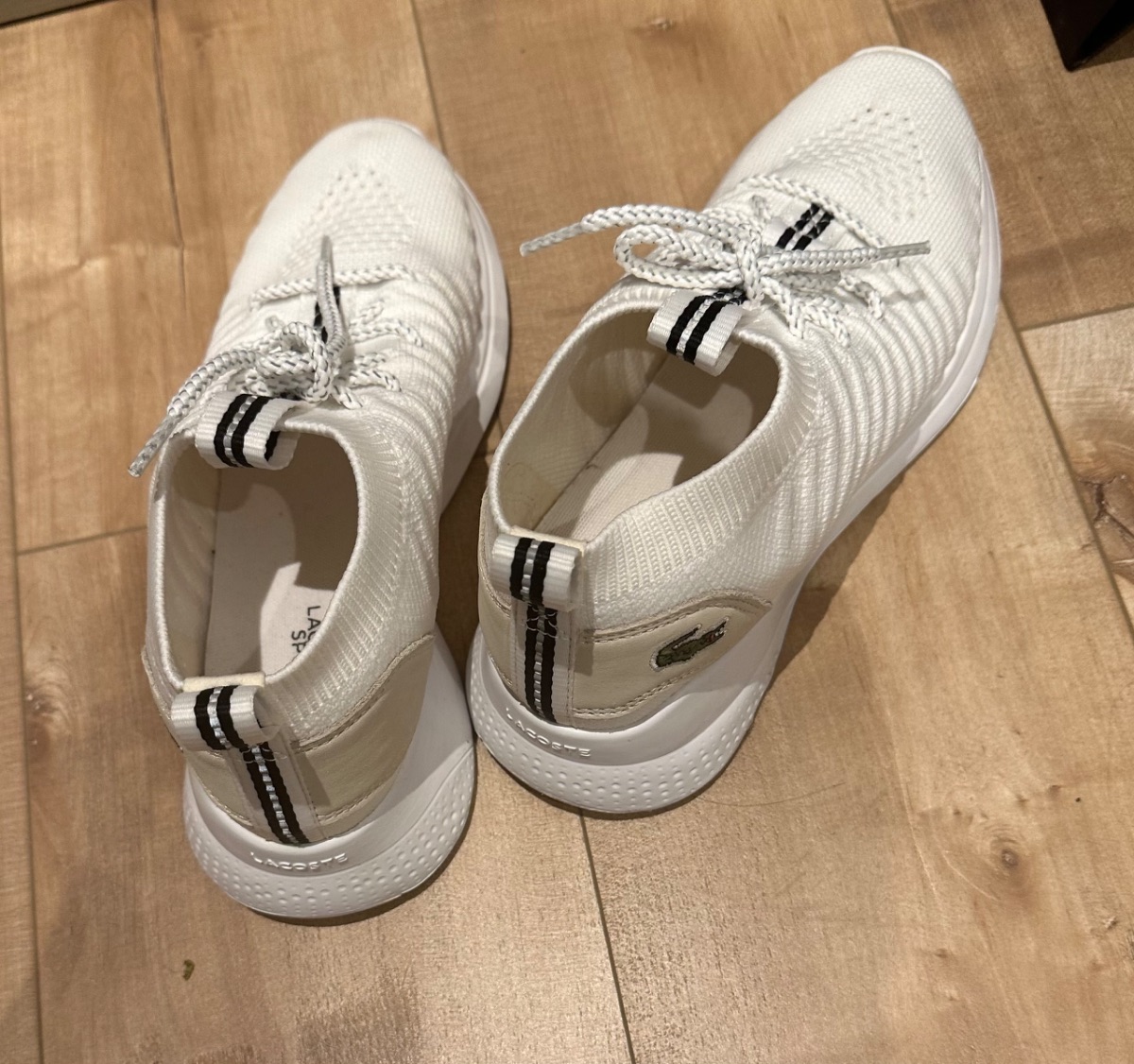 Lacoste Sport women’s sneakers – White photo 2