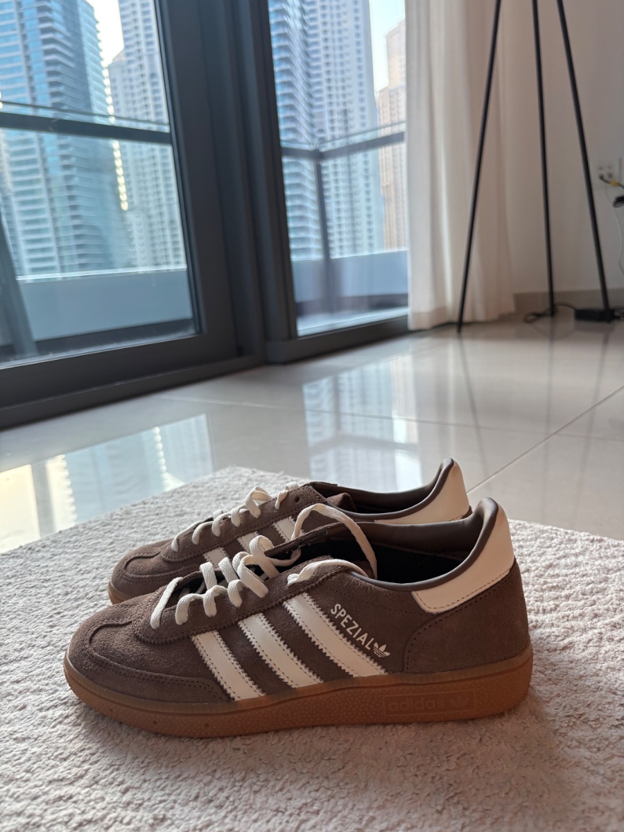 Adidas Handball Spezial Shoes - Brown
