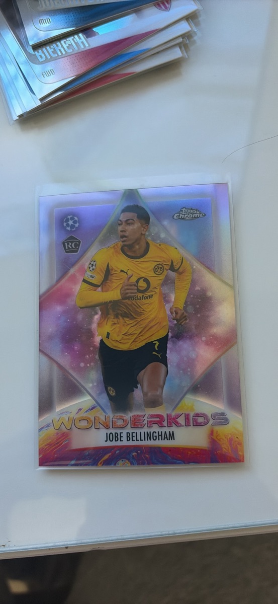 Jobe Bellingham topps wonderkids rookie card