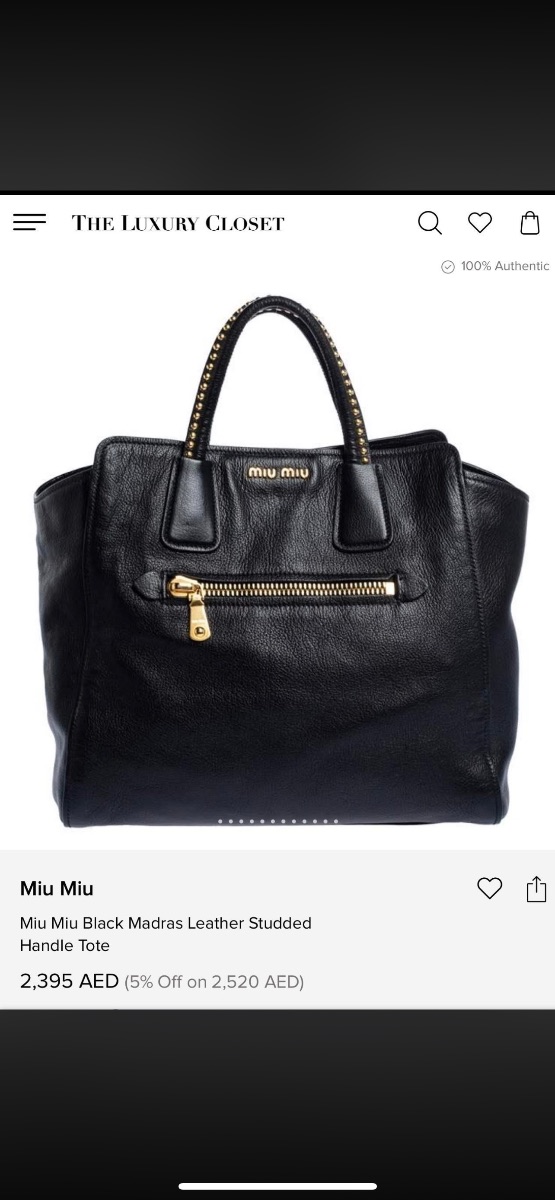 Muimui handbag with strap