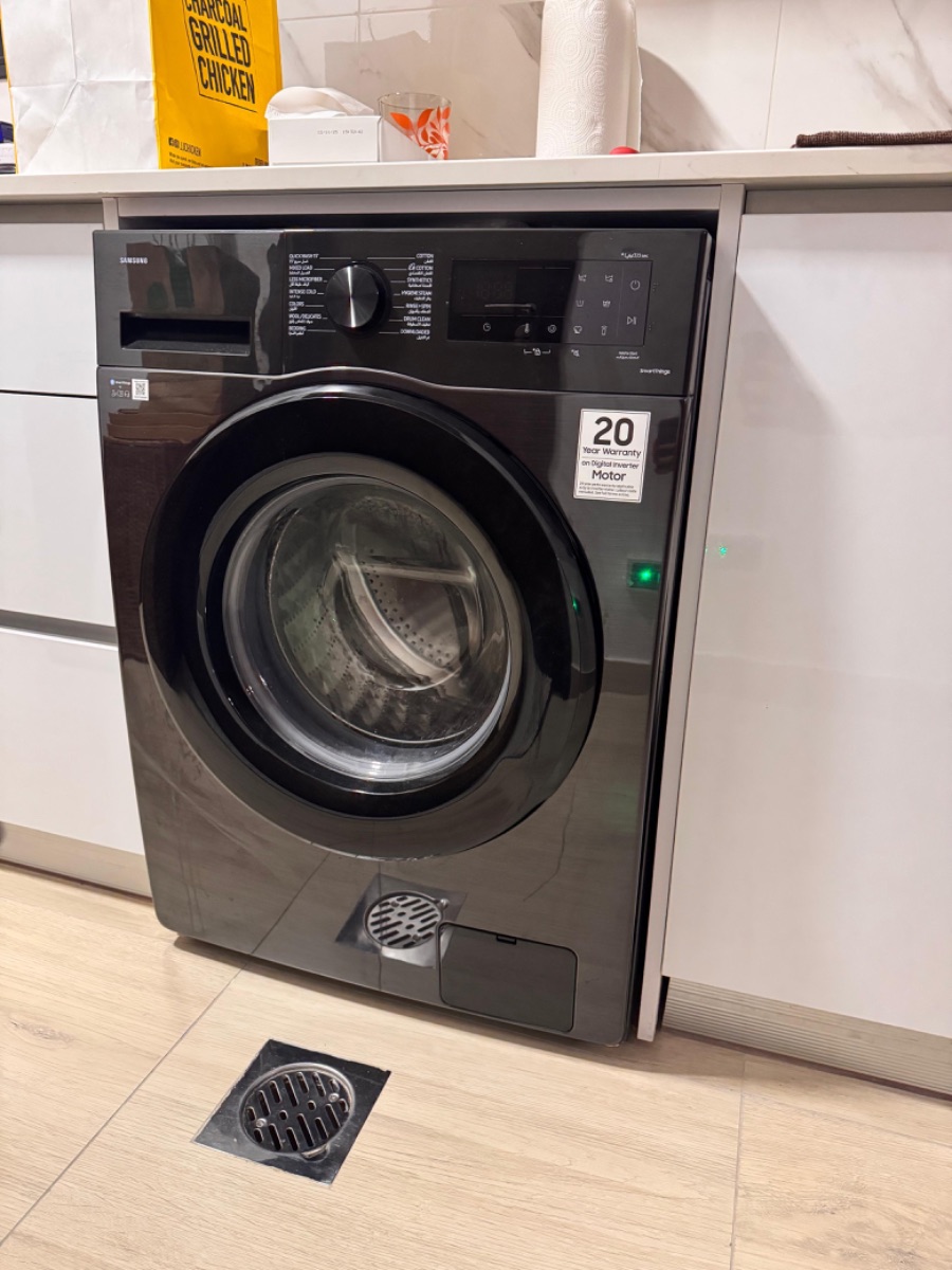 Home Centre Samsung washing machine
