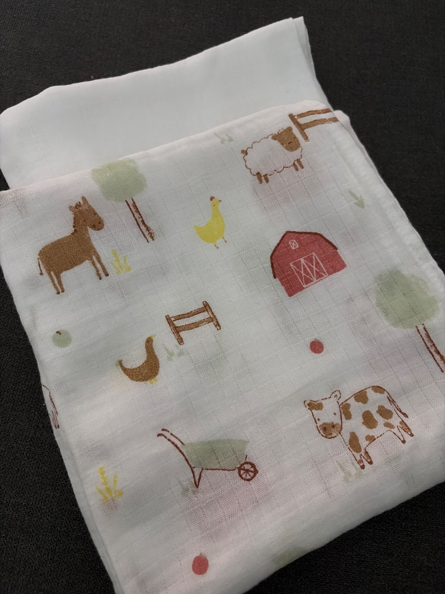 Primark 2 Pack Farm detailed Muslims Cloth photo 2