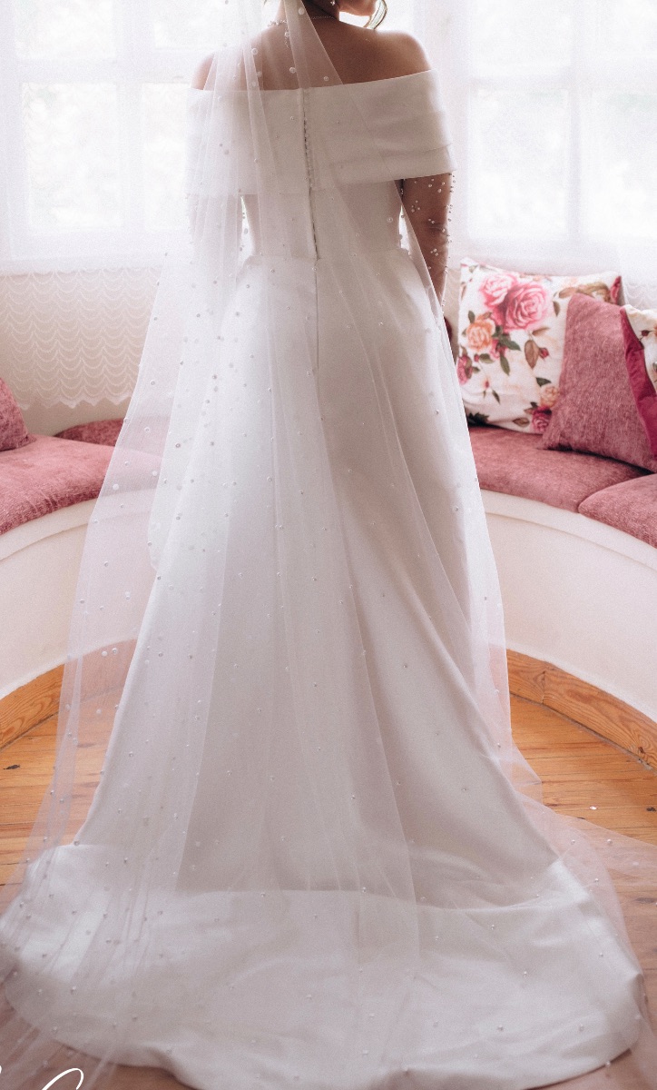 Mary Trufel Satin Dress photo 3