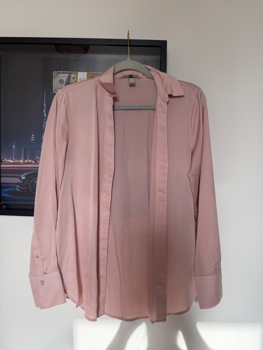H&M pink blouse/ shirt