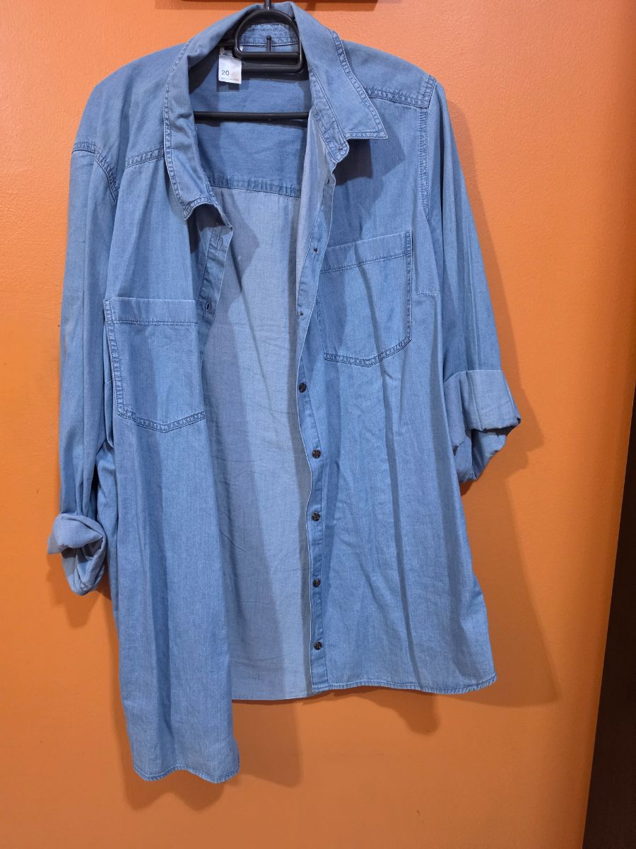 Denim shirt