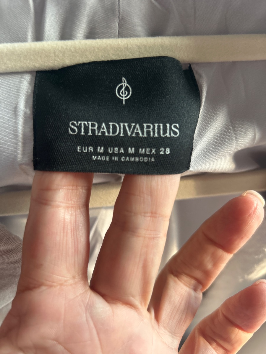 Stradivarius Crop jacket photo 3