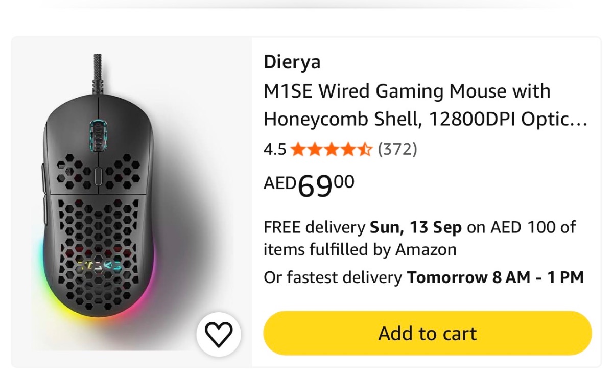 Gaming mouse photo 3