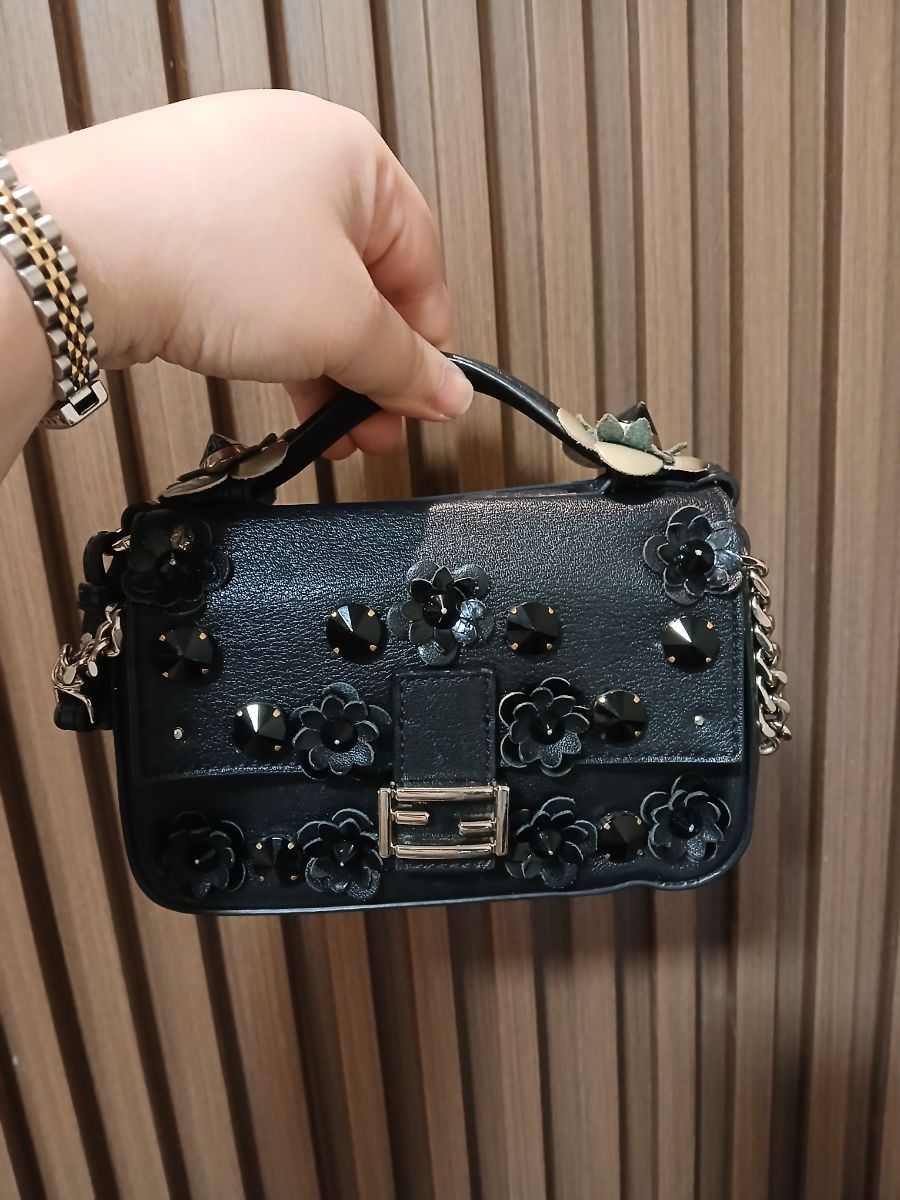 Fendi two face bag