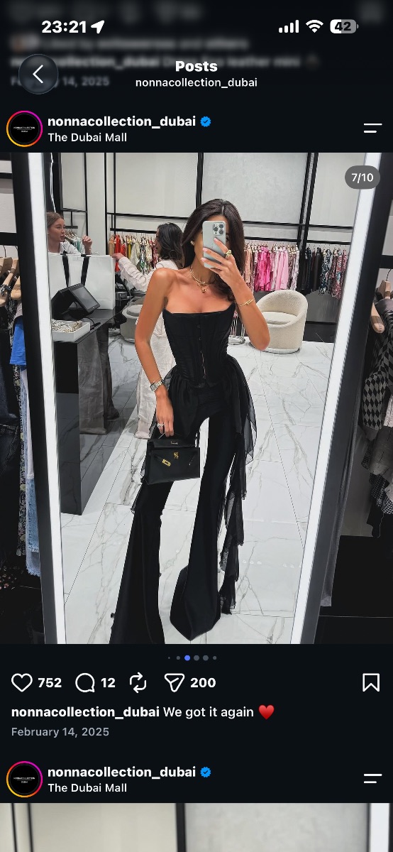 Nonna Collection Corset only