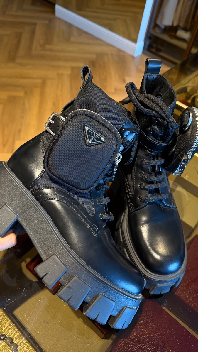 Prada boots 36.5