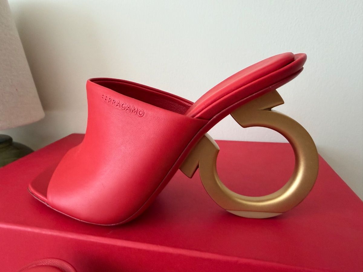 Salvatore Ferragamo Ferragamo sandals , worn once photo 3