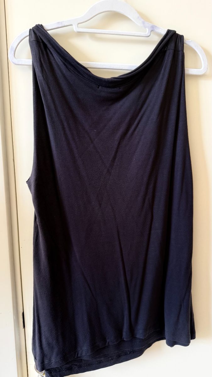 Marks & Spencer M&S Dark Grey Loose Vest UK14 photo 2