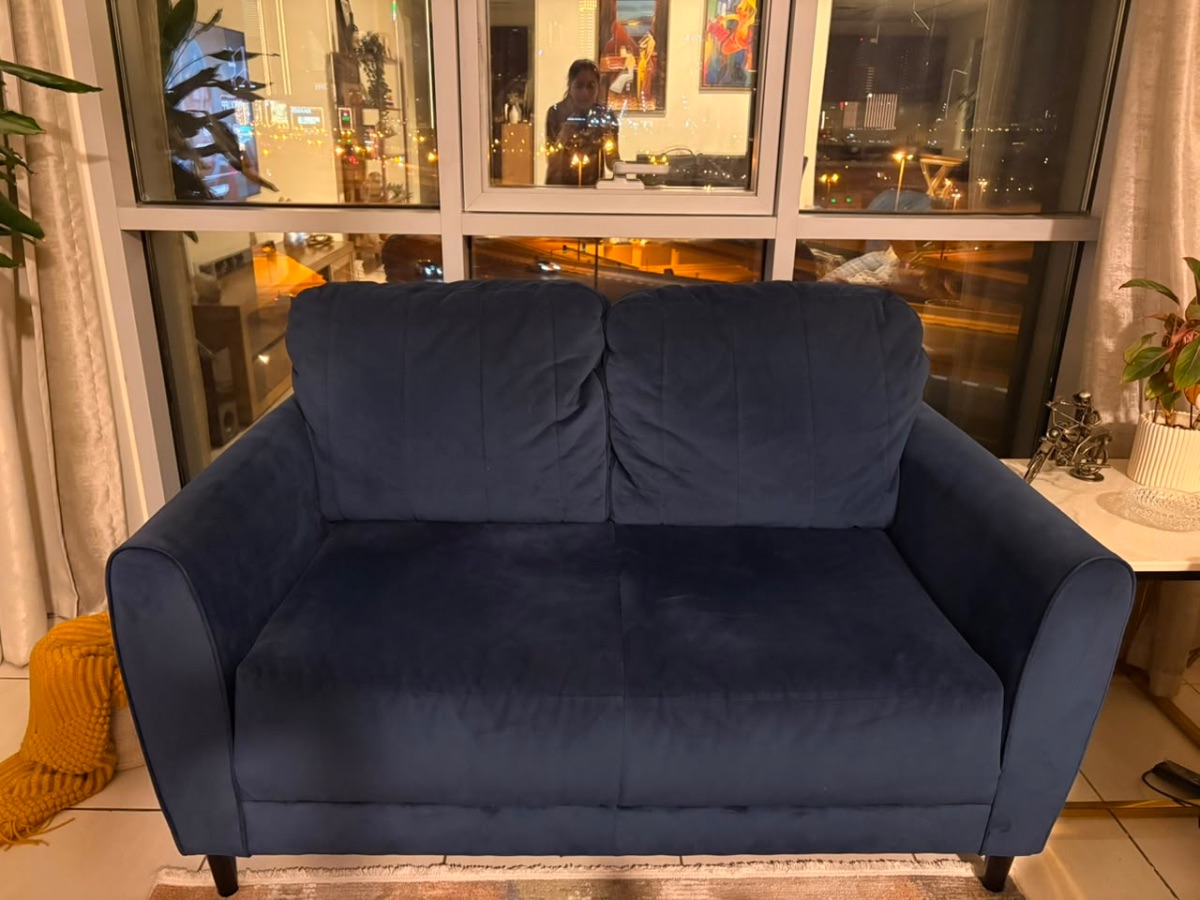 Home Centre Twin Sofa
