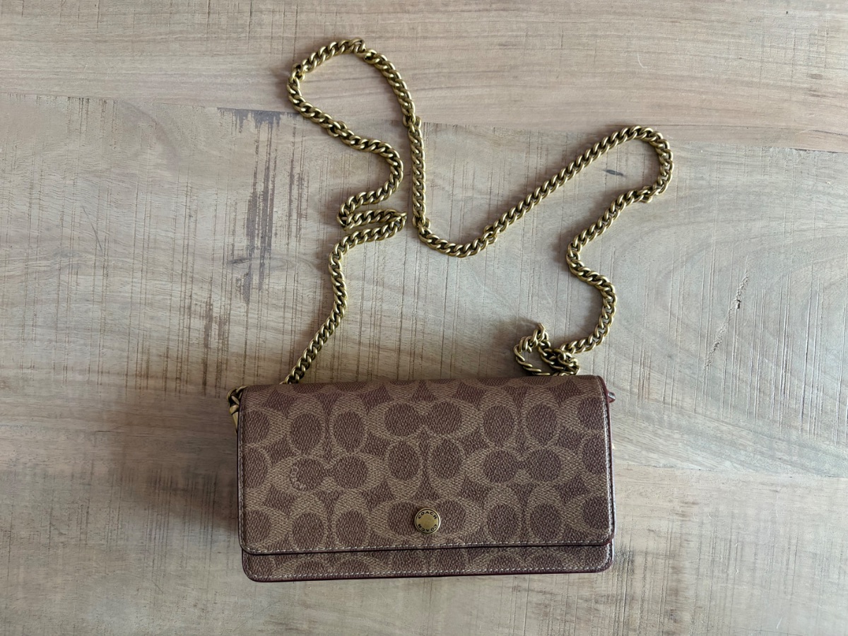 Coach Long Chain Bag