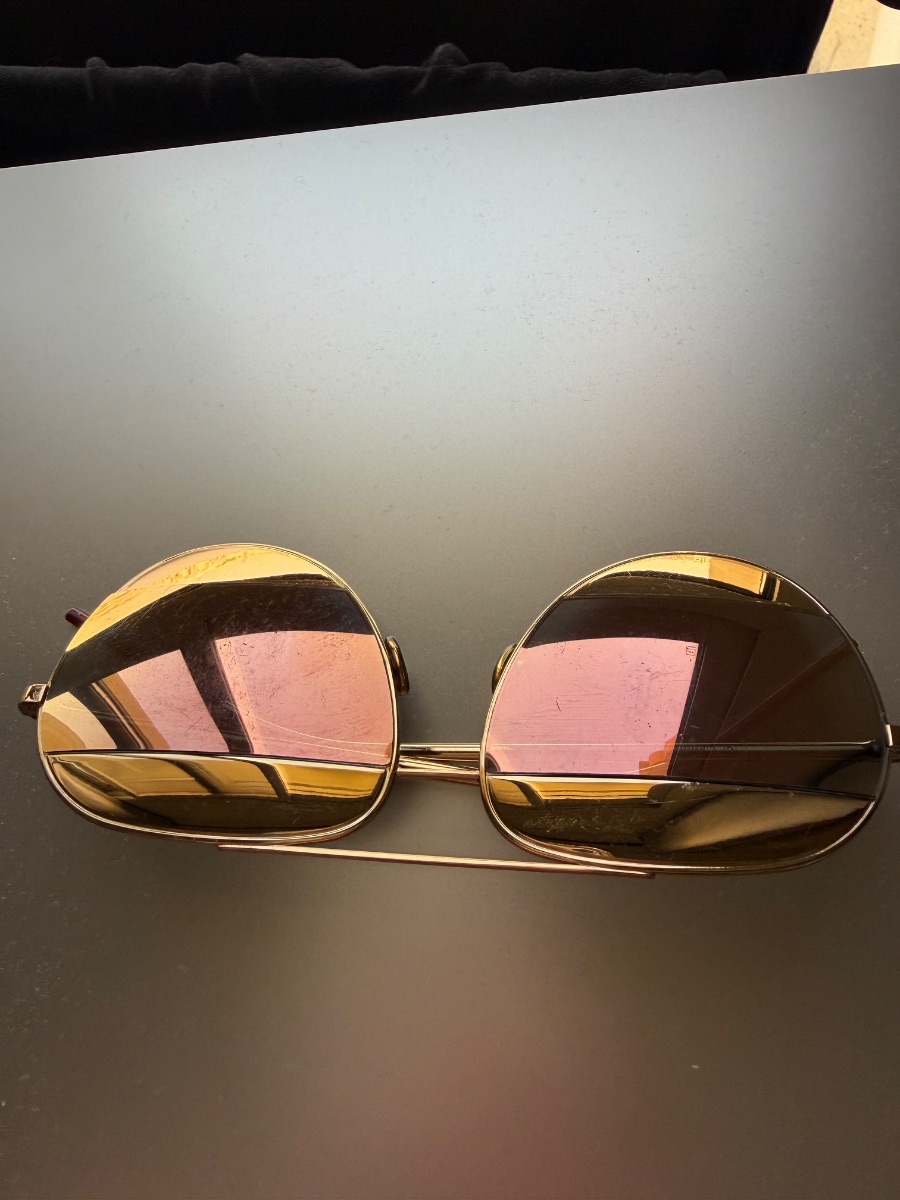 Christian Dior aviator sunglasses photo 3