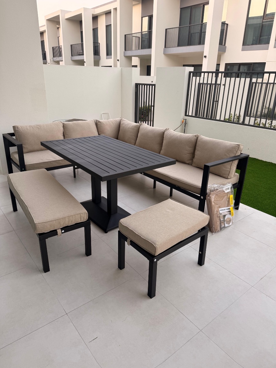 Danube Garden Dining Table Set
