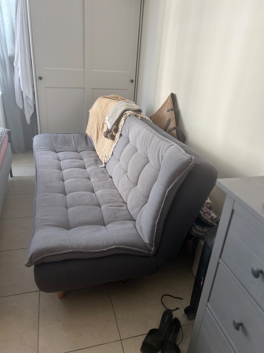 Chattels & more - Sofa bed grey photo 2