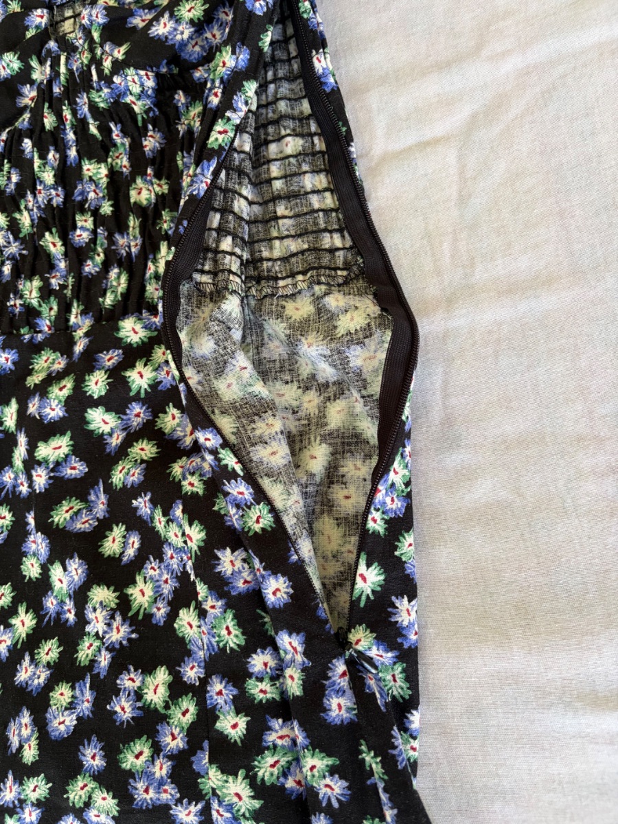 Zara Long floral dress photo 3