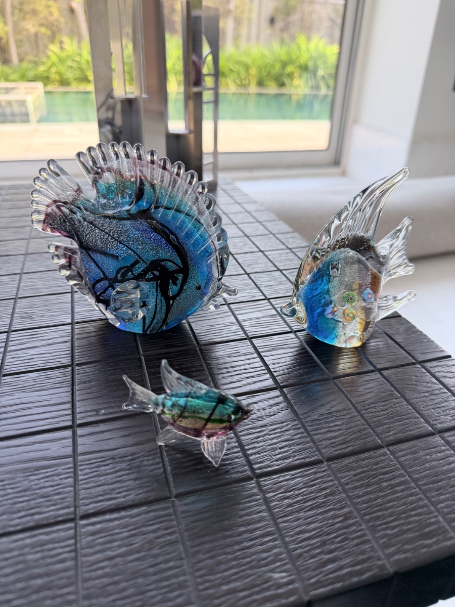 Fish Blown glass