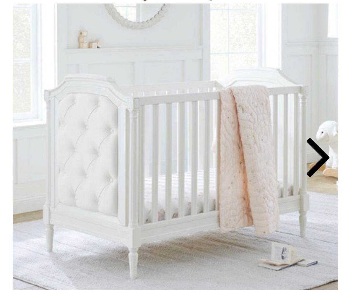 Pottery Barn Kids Blythe Crib