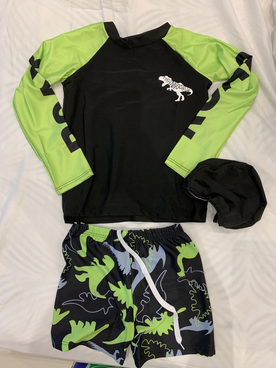 Bananahome Swimsuit set 2-4 years, never worn