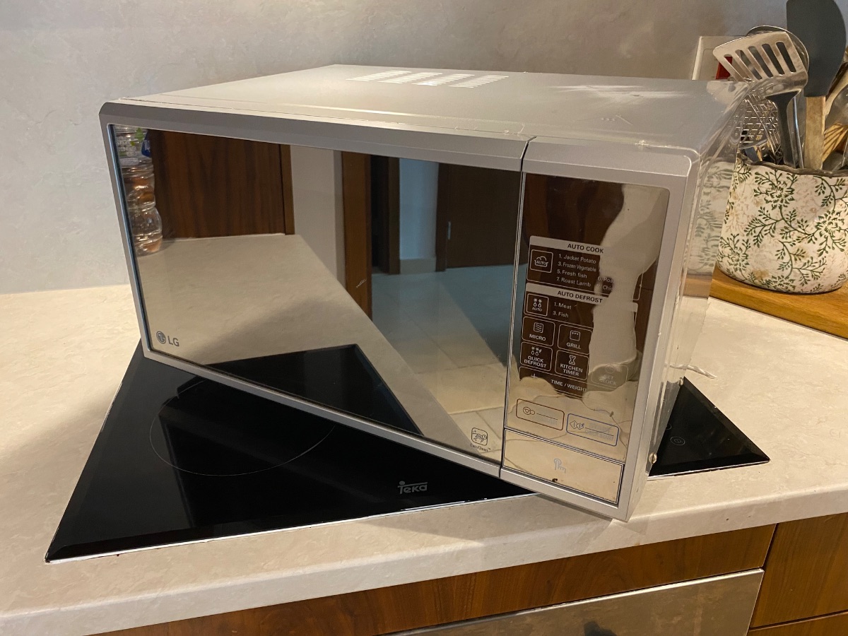 LG Microwave/grill