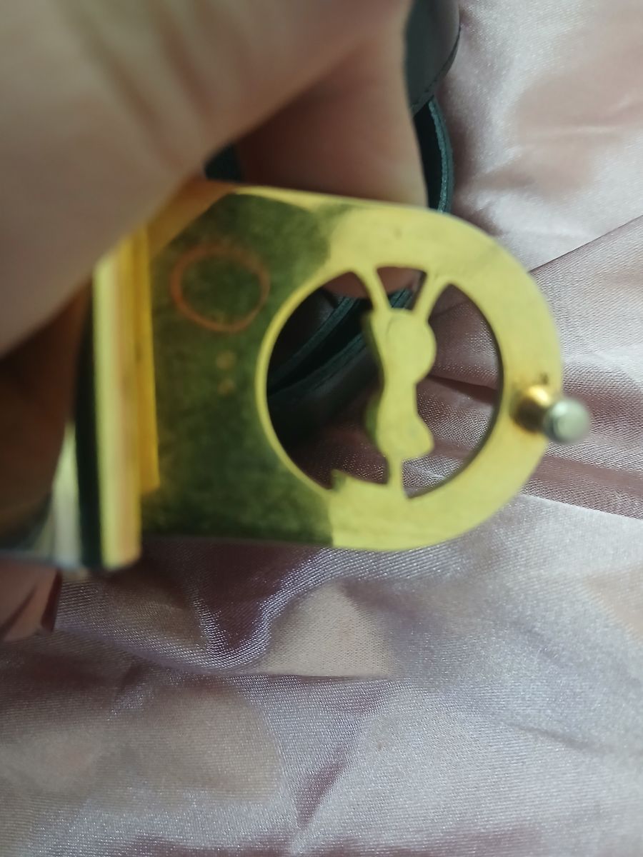 Saint Laurent Ysl vintage belt 28 photo 2