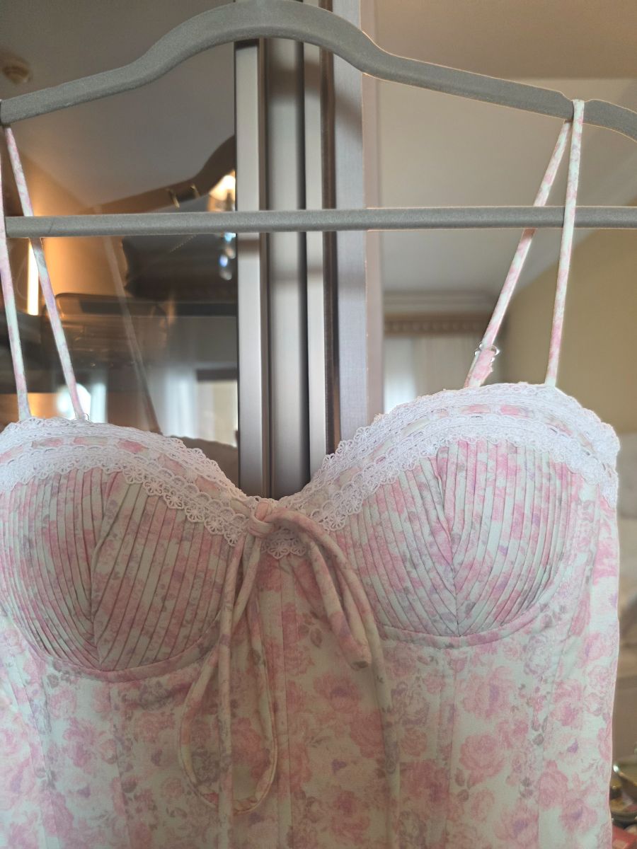 Sweetheart midi corset dress photo 3