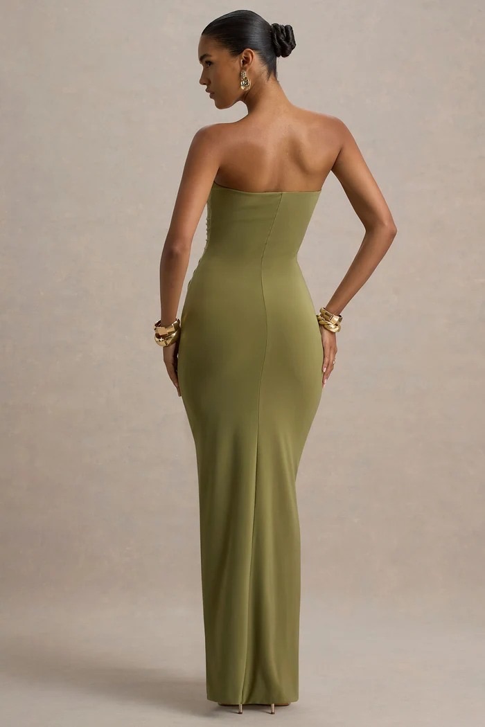 Club L London ALI Maxi Dress photo 2