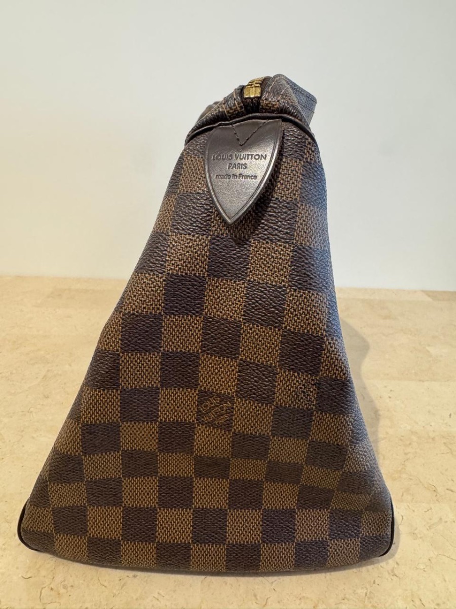 Louis Vuitton Speedy 35 Damier Ebene – Excellent Condition photo 2