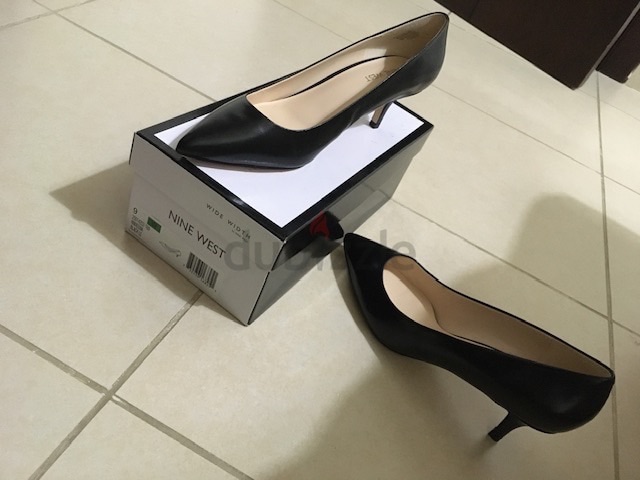 Nine West learher shoes NEW
