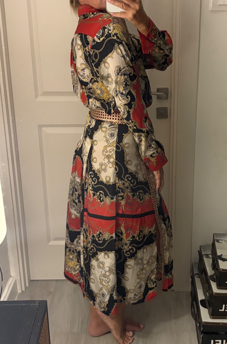 Zara printed shirt and dress ✨ photo 2