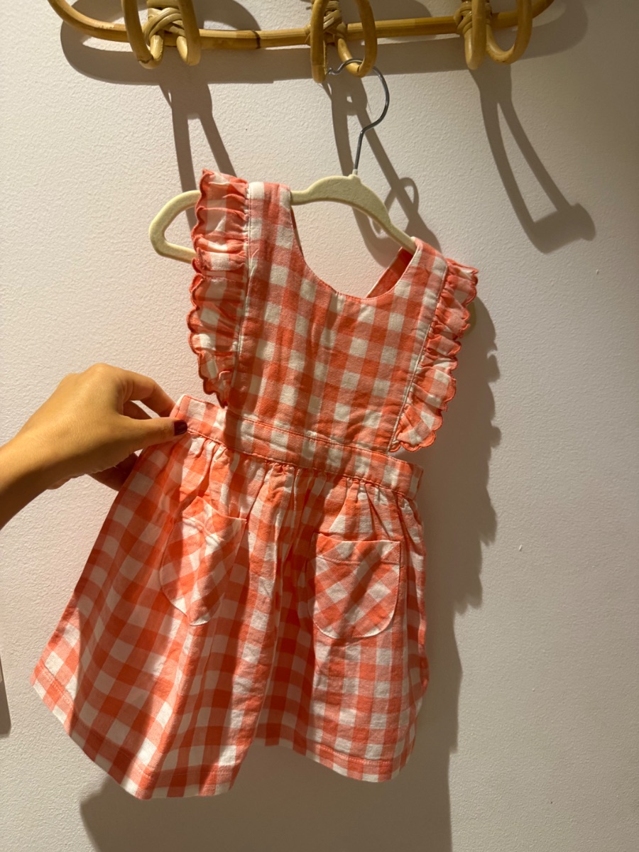 Purebaby dress 6-12m