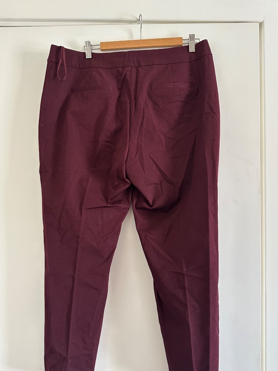 Next Plum Suit trousers photo 2