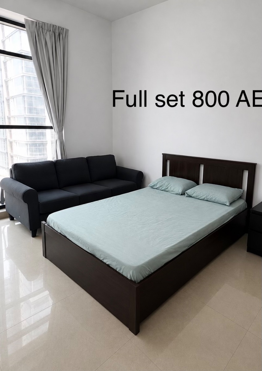 IKEA Bed and sofa