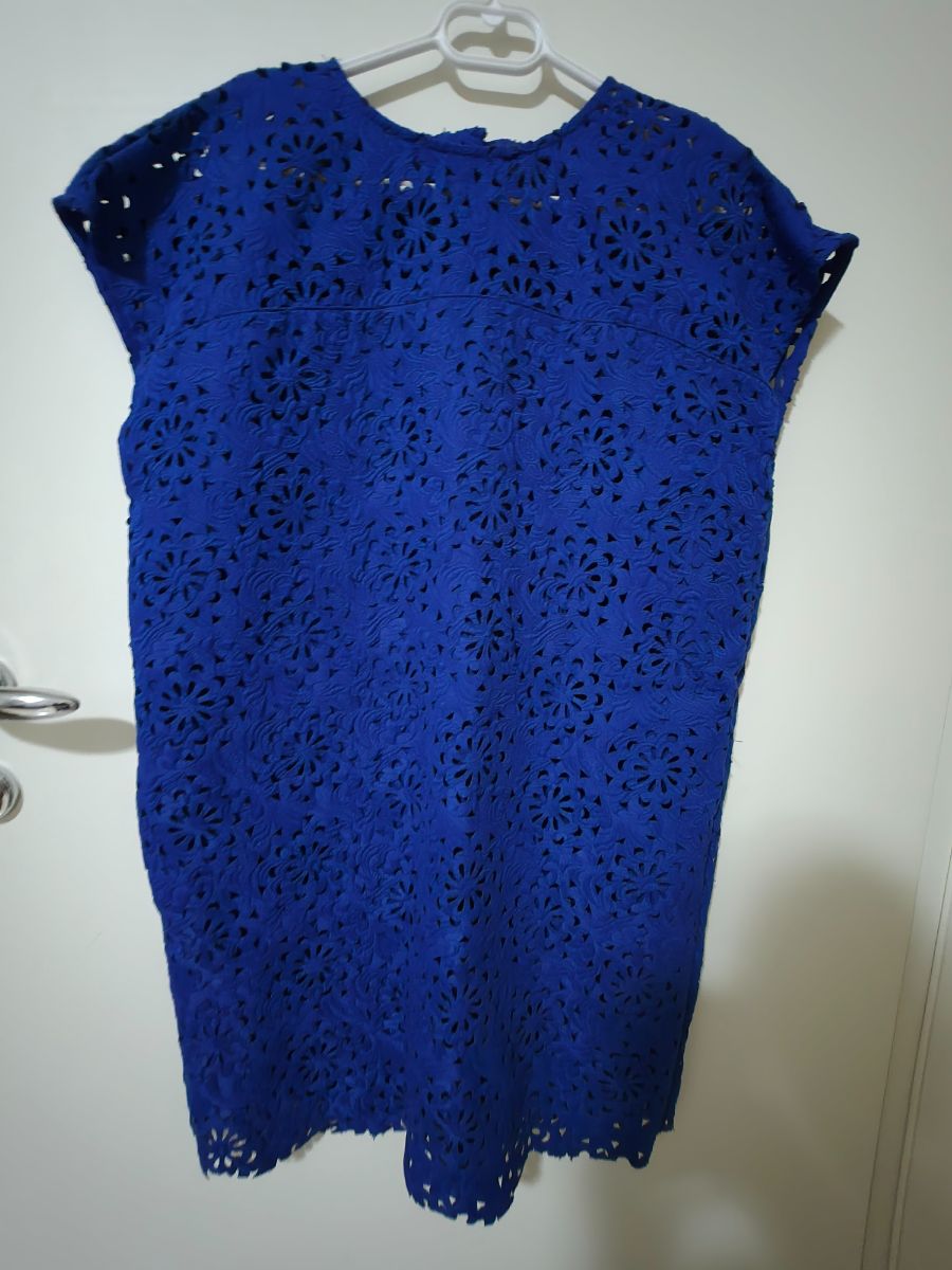 BANANA Republic Monogram Cutout Dress