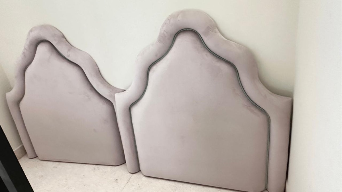 Pink headboards photo 2