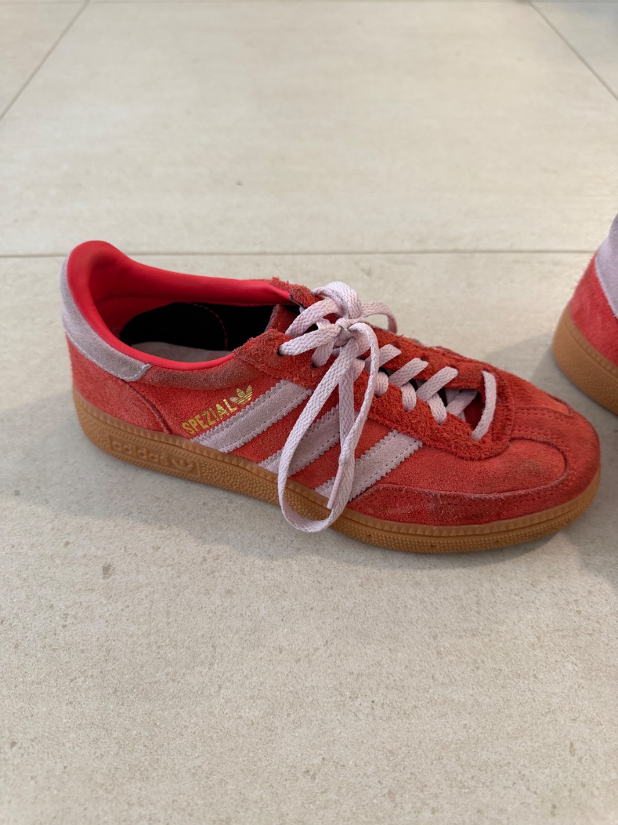 Adidas Spezials Pink & Red photo 3
