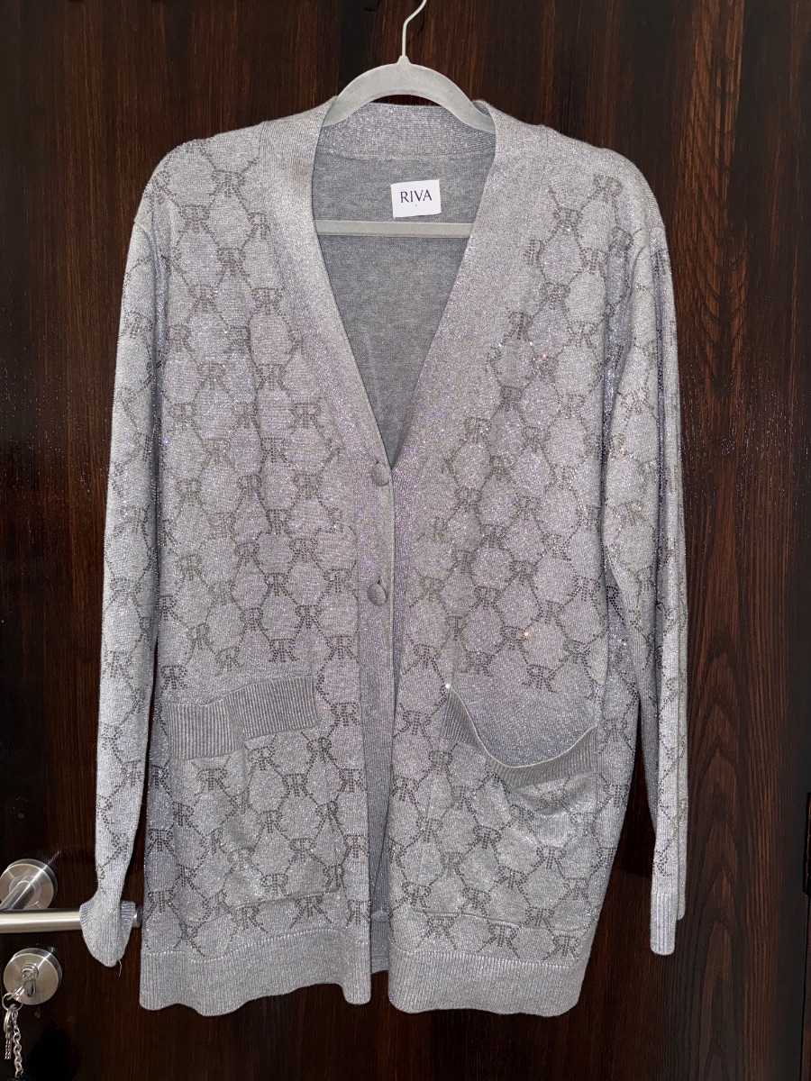 Riva bedazzled cardigan