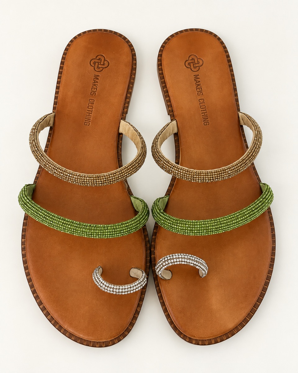 Custom Made Leather Greek Sandals