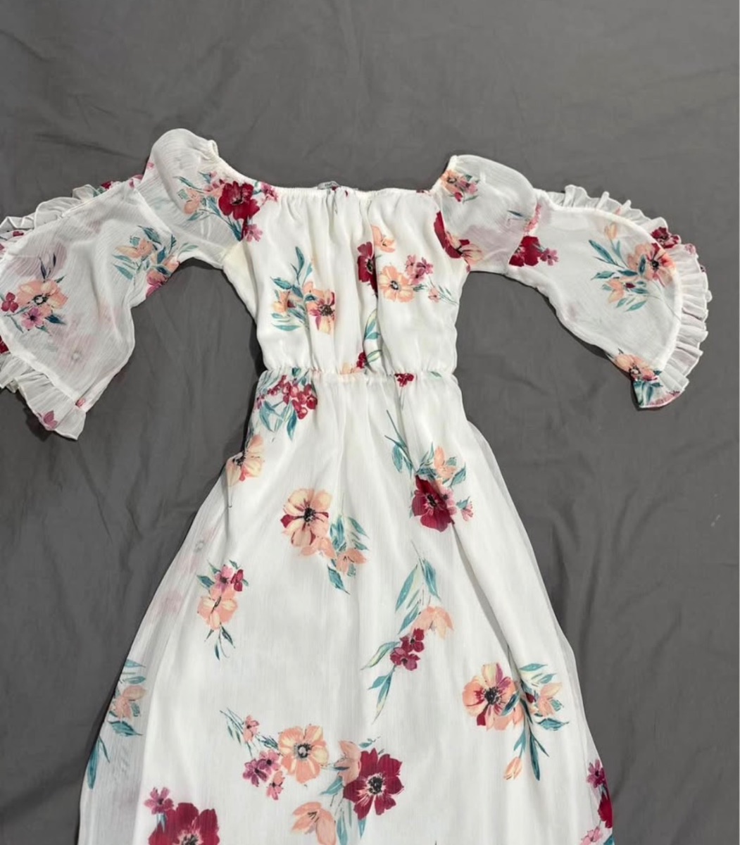 Breshka Long Floral Dress photo 2