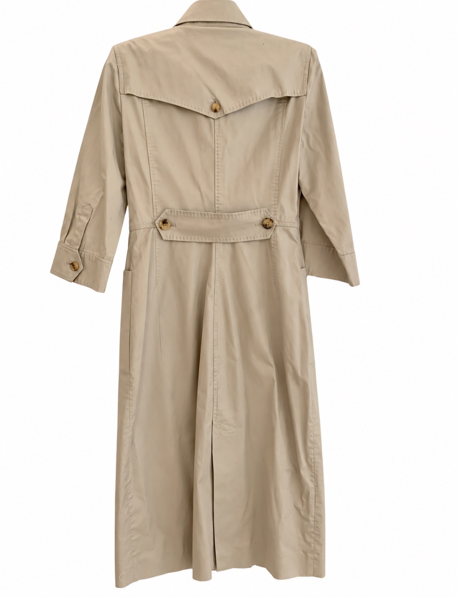 Carolina Herrera Trench Dress - Sz UK 6 EU 34 photo 2