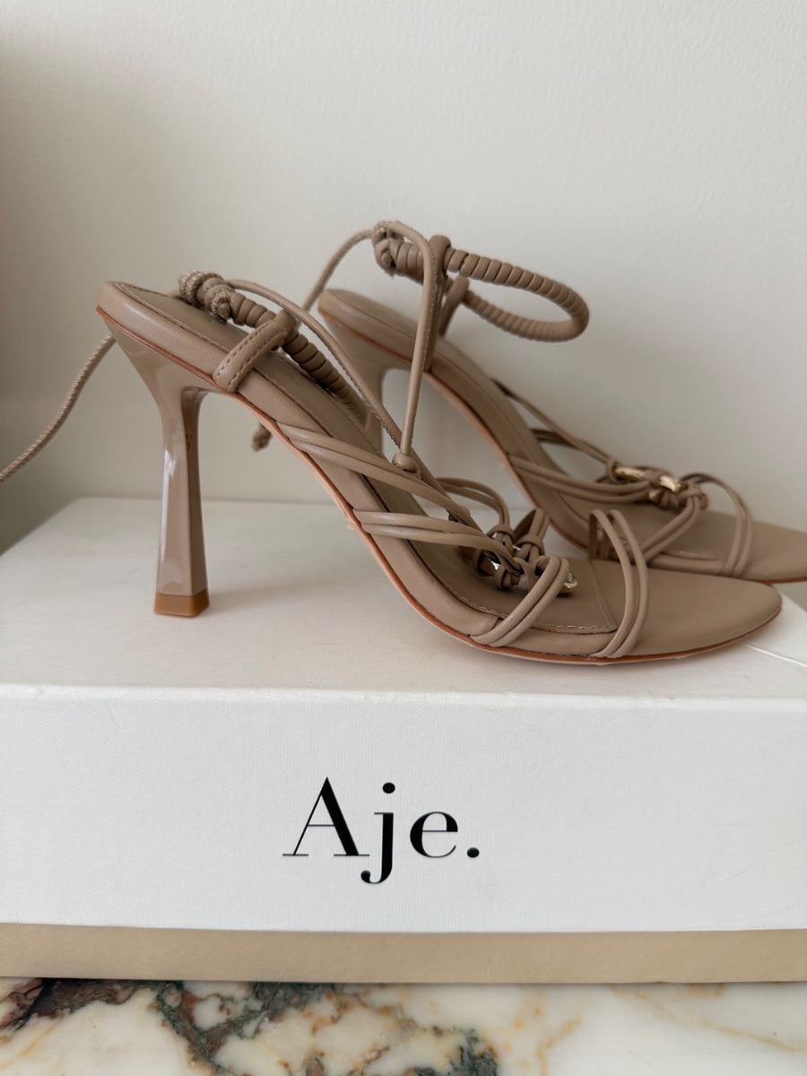 AJE sandals photo 2