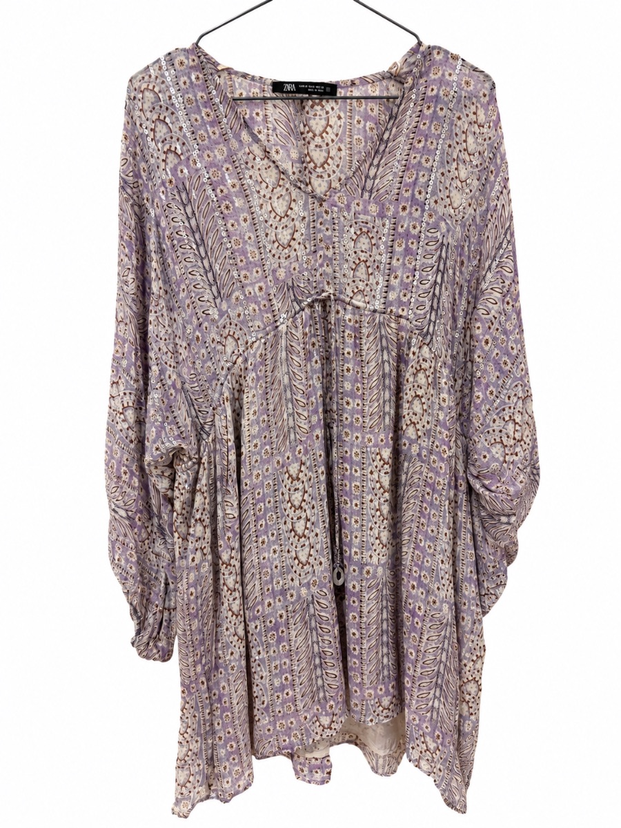 Zara Boho Hippie Dress - Sz XS