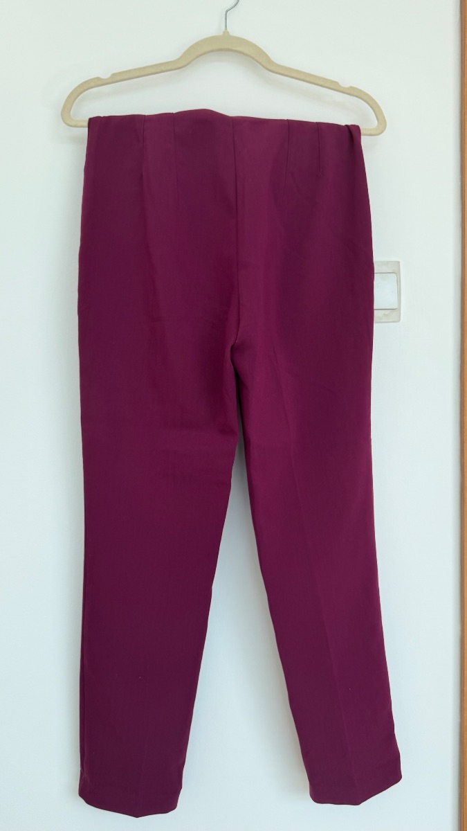 Zara cigarette pants photo 3