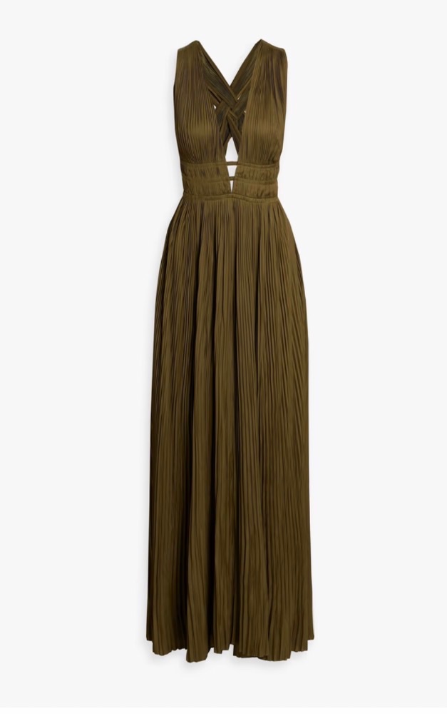 Ulla Johnson Veda gown photo 3