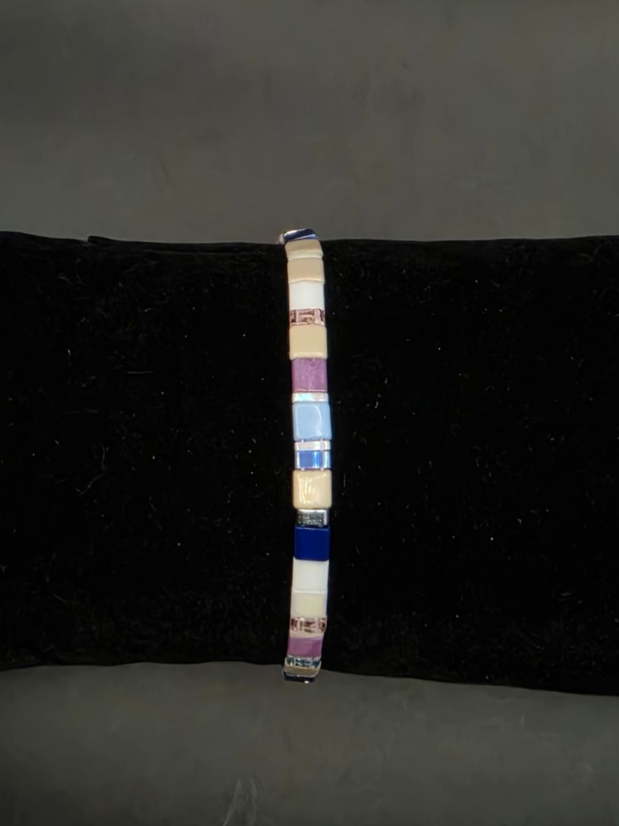 The Miyuki Edit Miyuki friendship bracelet