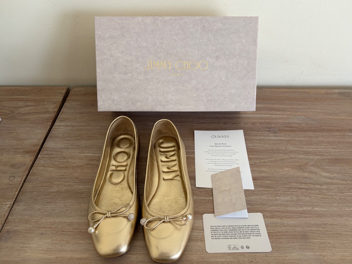 Jimmy Choo Elme ballet flats