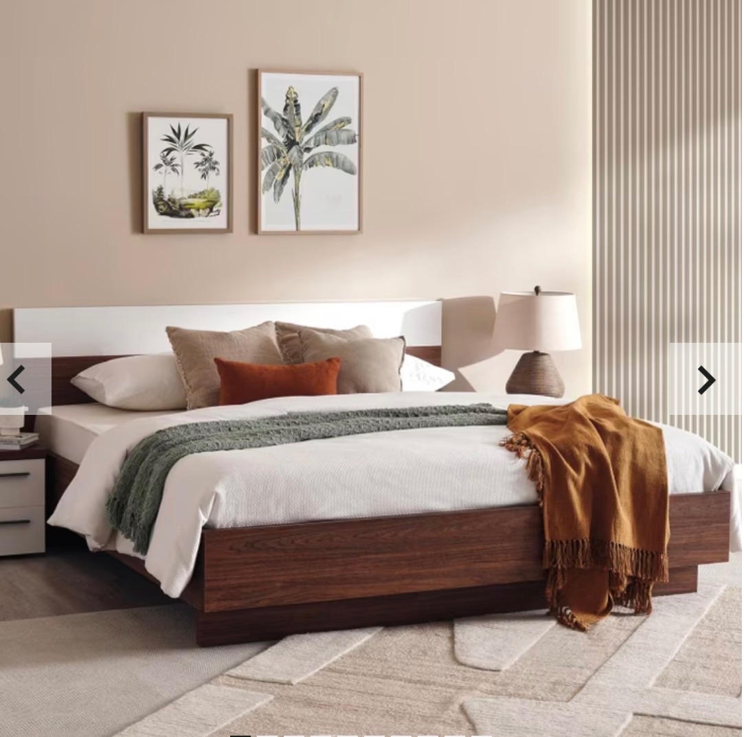 Home Centre Wooden bed