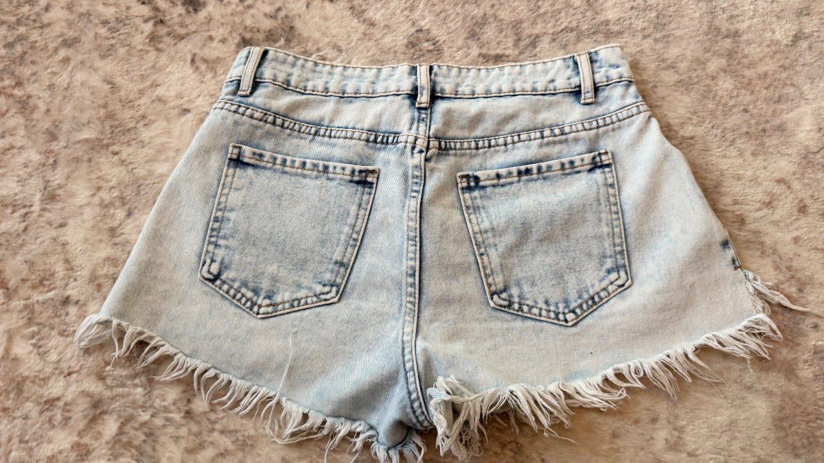 Shein Denim Shorts photo 2